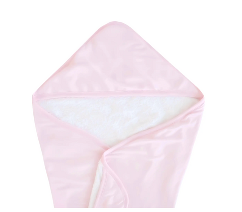 Copper Pearl Hooded Towel - Blossom