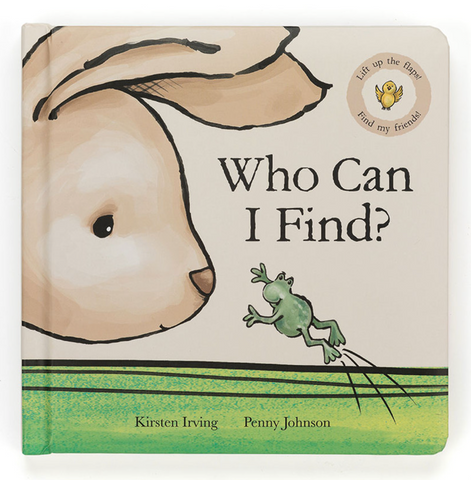 Who Can I Find? Book