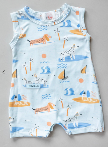 Surfs Pup Shorty One Piece