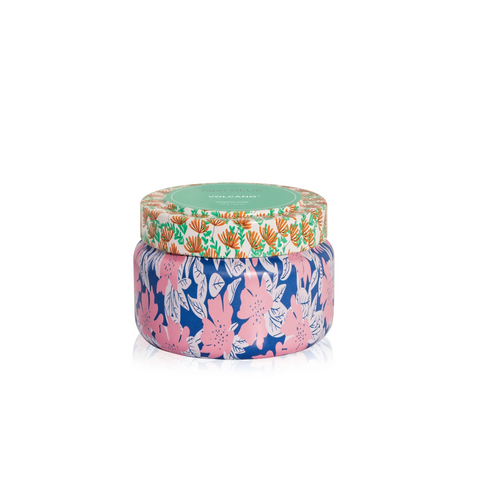 Volcano Pattern Play Travel Tin