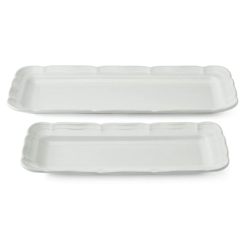Set of 2 Bread Trays