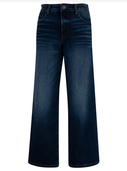 Charlotte High Rise Wide Leg - Resolved