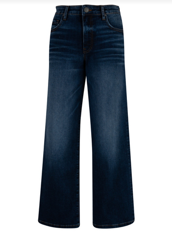 Charlotte High Rise Wide Leg - Resolved