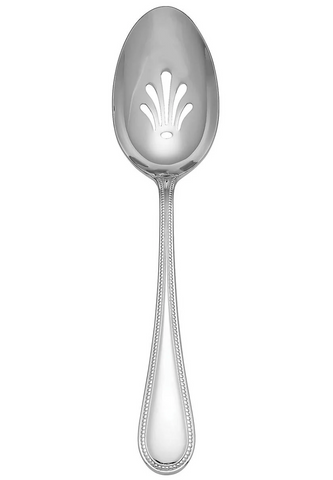 Lyndon Buffet Serving Slotted Spoon - D/J