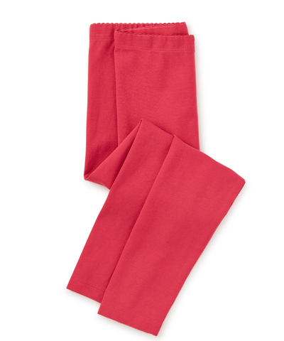 Solid leggings - Thistle Pink