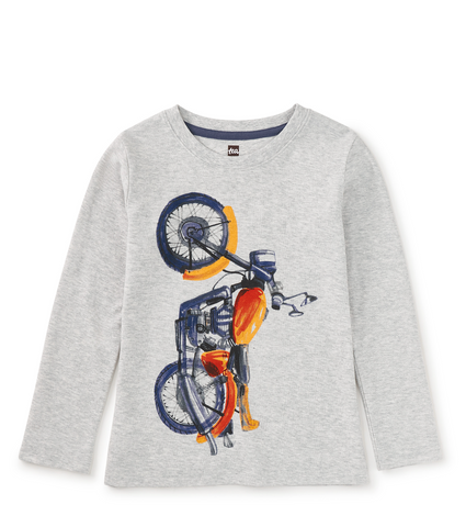 Motor Bike Graphic Tee