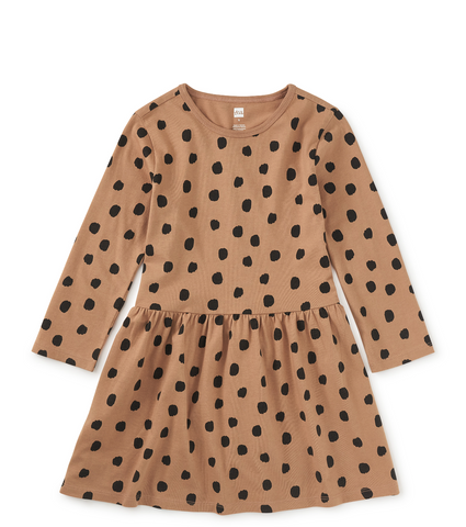 Long Sleeve Skirted Dress