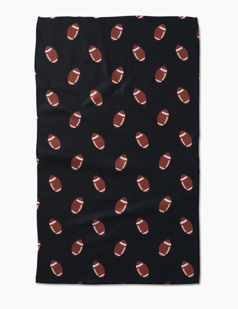 Geometry Tea Towel - Quarter Back