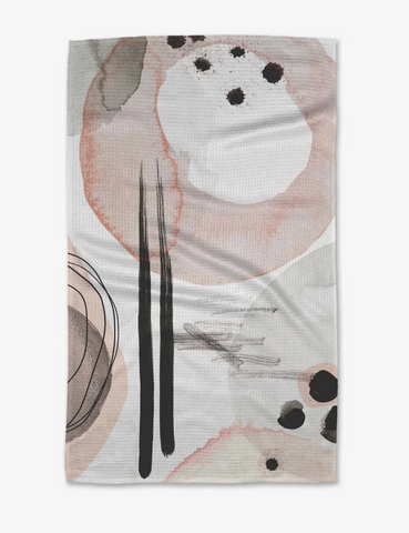 Geometry Tea Towel - Harper Abstract