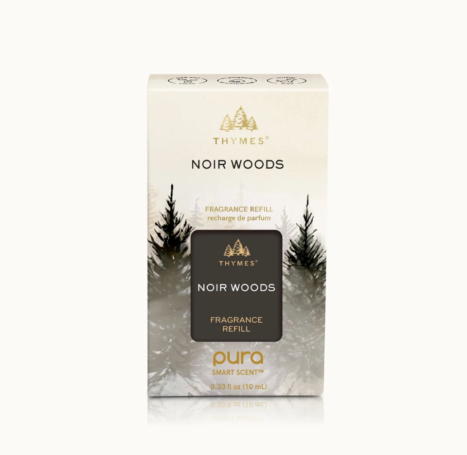 noir woods pura refill