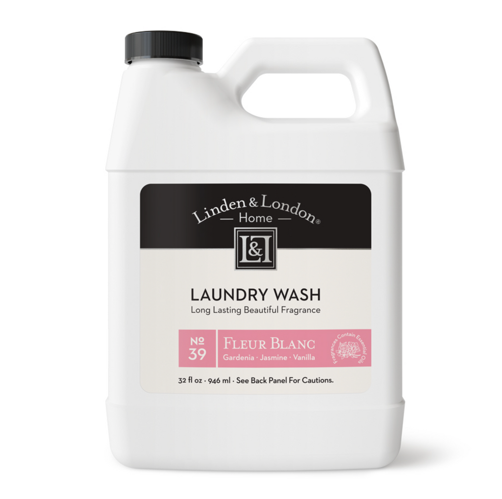 16 oz Laundry Wash - No. 39 Fleur Blanc