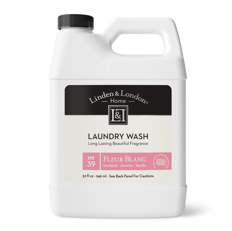16 oz Laundry Wash - No. 39 Fleur Blanc