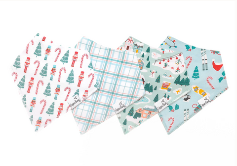 Bandana Bib Set - Nicholas