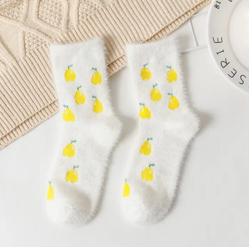 Fleece Socks