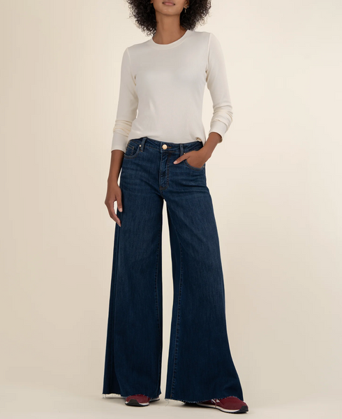 Blake High Rise Super Wide Leg