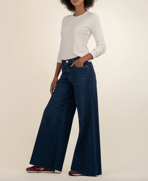 Blake High Rise Super Wide Leg