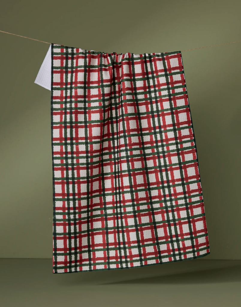 Geometry Tea Towel - Holliday Charm