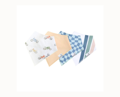 Bandana Bib Set - Ryder