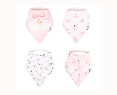 Bandana Bib Set - Katerina