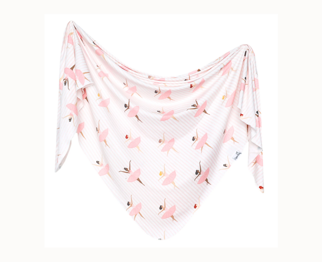 Copper Pearl Swaddle Blanket - Katerina