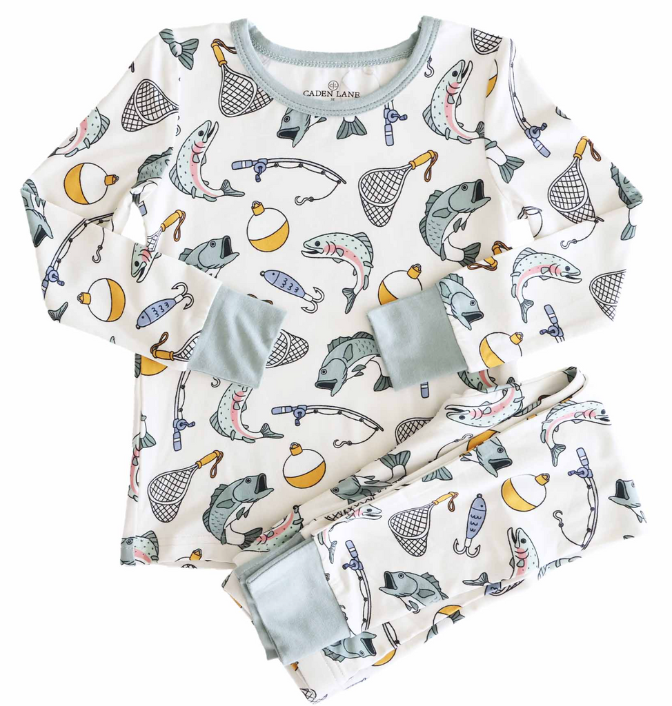 Catch of the Day 2 Piece PJ Set