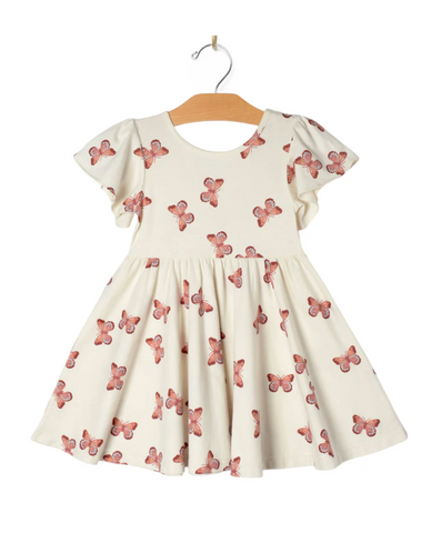 Twirl Dress - Butterflies