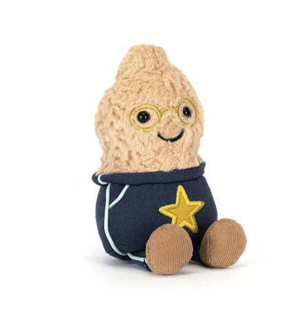 Amuseables Peanut Star Student Outfit