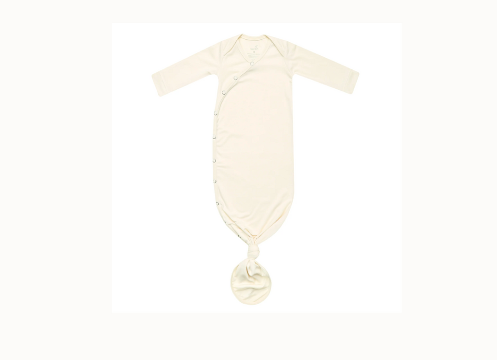 Copper Pearl Knotted Gown - Cru