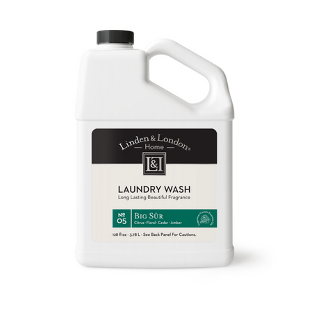 128 oz Laundry Wash - No. 05 Big Sur