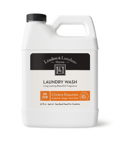 4 oz Laundry Wash - No. 09 Citrus Paradisi
