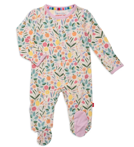 Life's Peachy Modal Magnetic Footie