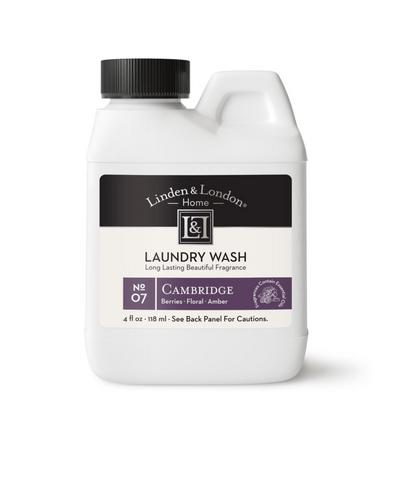4 oz Laundry Wash - No. 07 Cambridge