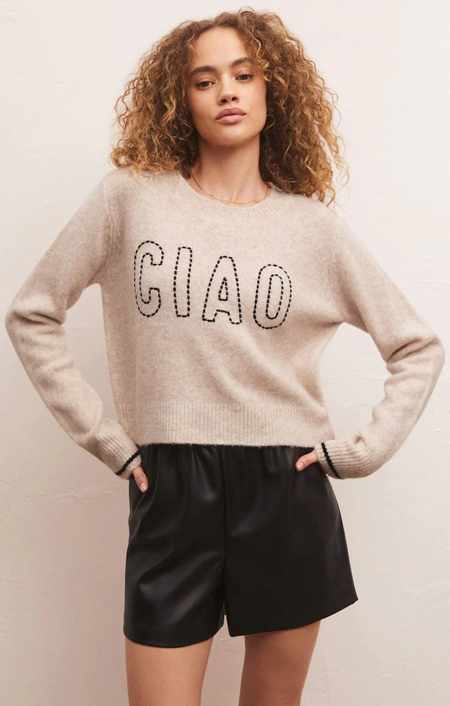 milan ciao sweater