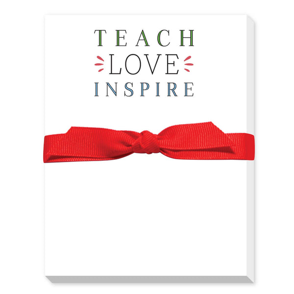 INFLUENCE OF A GOOD TEACHER MINI NOTEPAD