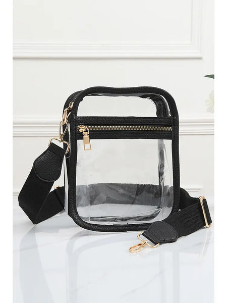 Clear Crossbody Mini Bag