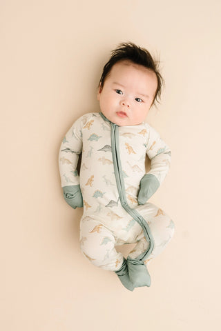 Cuddle Saurus Bamboo Sleeper - Baby K