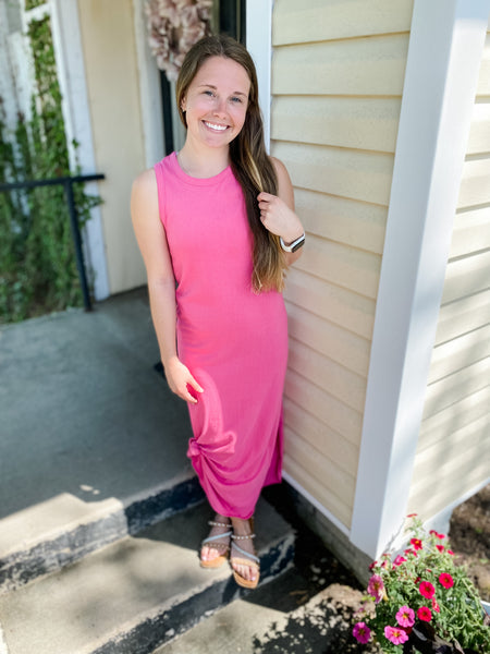 Kiki Tie Sleeveless Dress