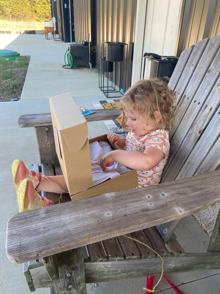 The Aliza Blue Dress