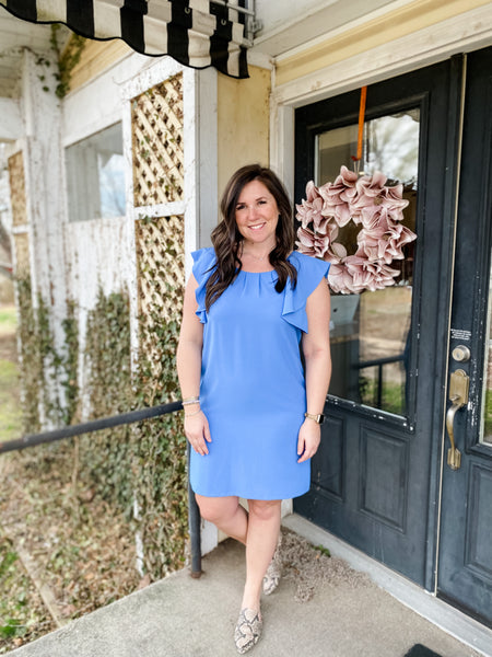 The Aliza Blue Dress