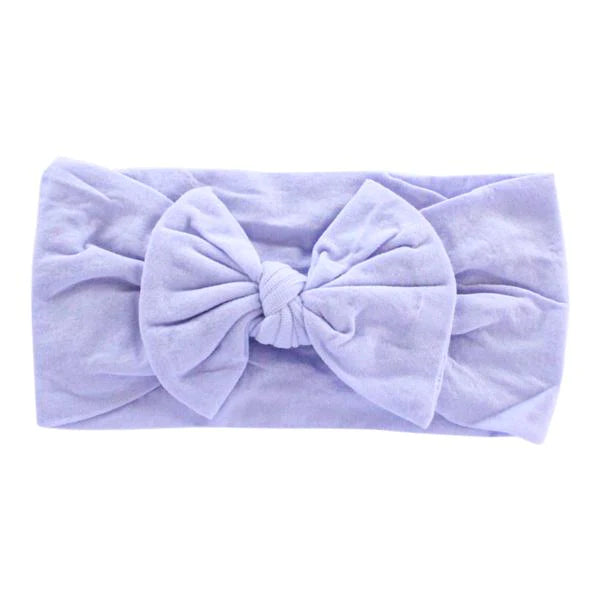 Orchid Nylon Headwrap