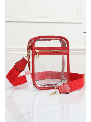 Clear Crossbody Mini Bag