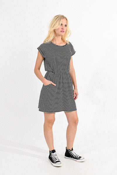 Keep it Simple Stripe Dress
