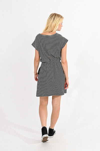 Keep it Simple Stripe Dress