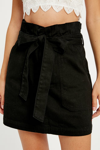 Bow Down Skirt