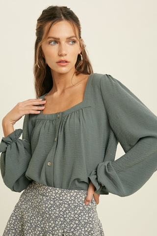 The Odette Blouse