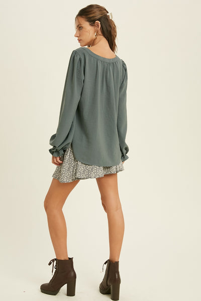 The Odette Blouse