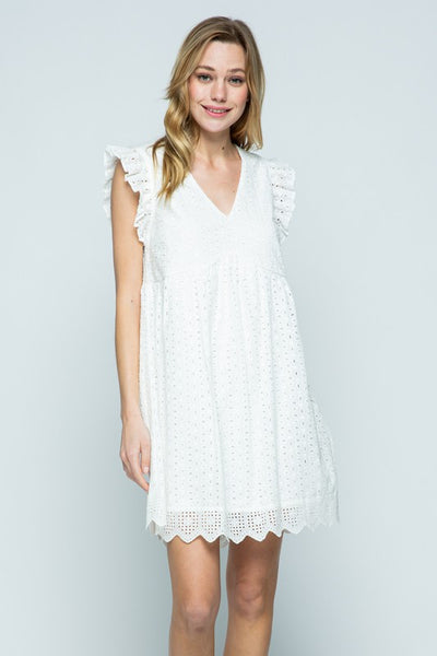 The Perfect Eyelet Dress