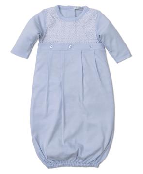 Touch of Elegance Gown - Light Blue