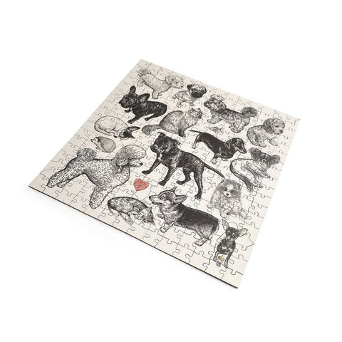 Pet Show in a Pouch Wooden Puzzle