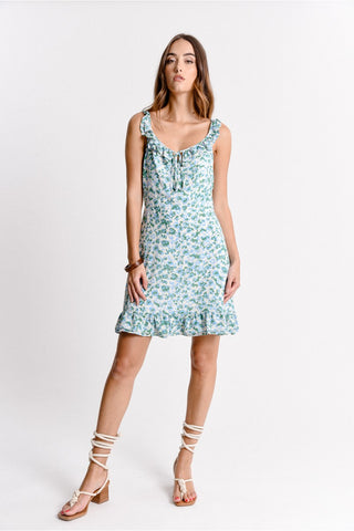 The Viola Printed Dress